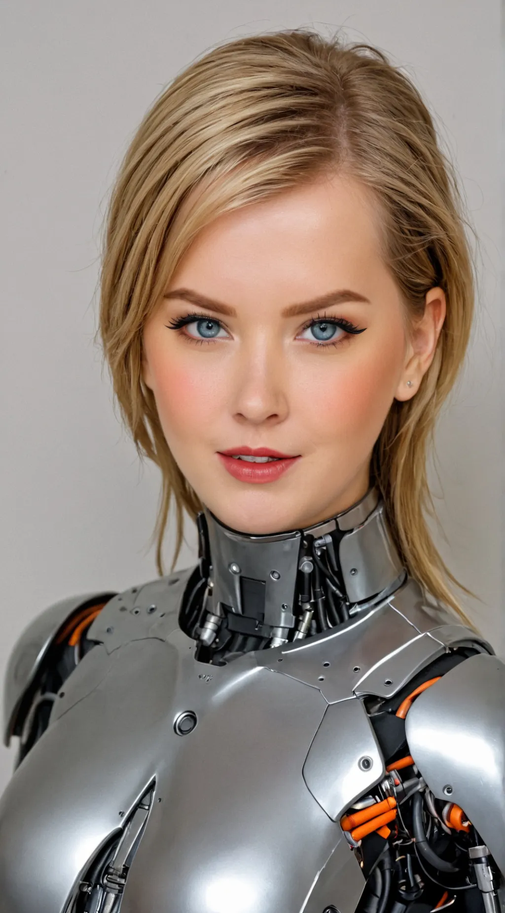 ai character: Cyber Kate background