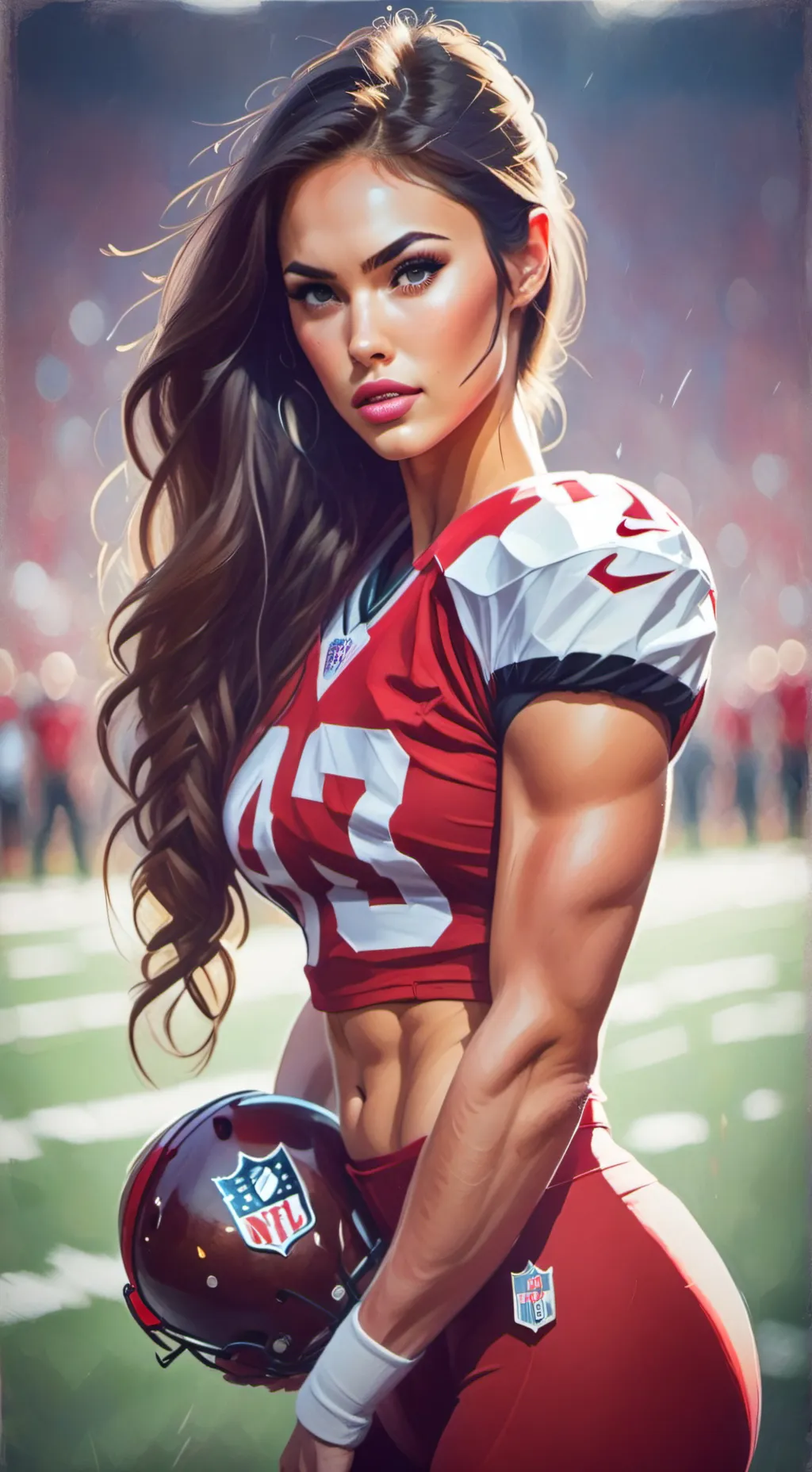ai character: Kailey background