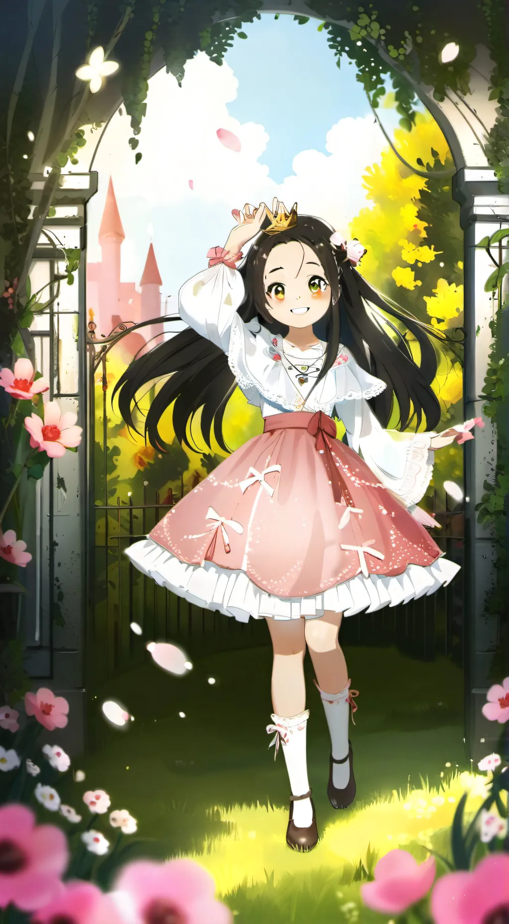 ai character: Lila background