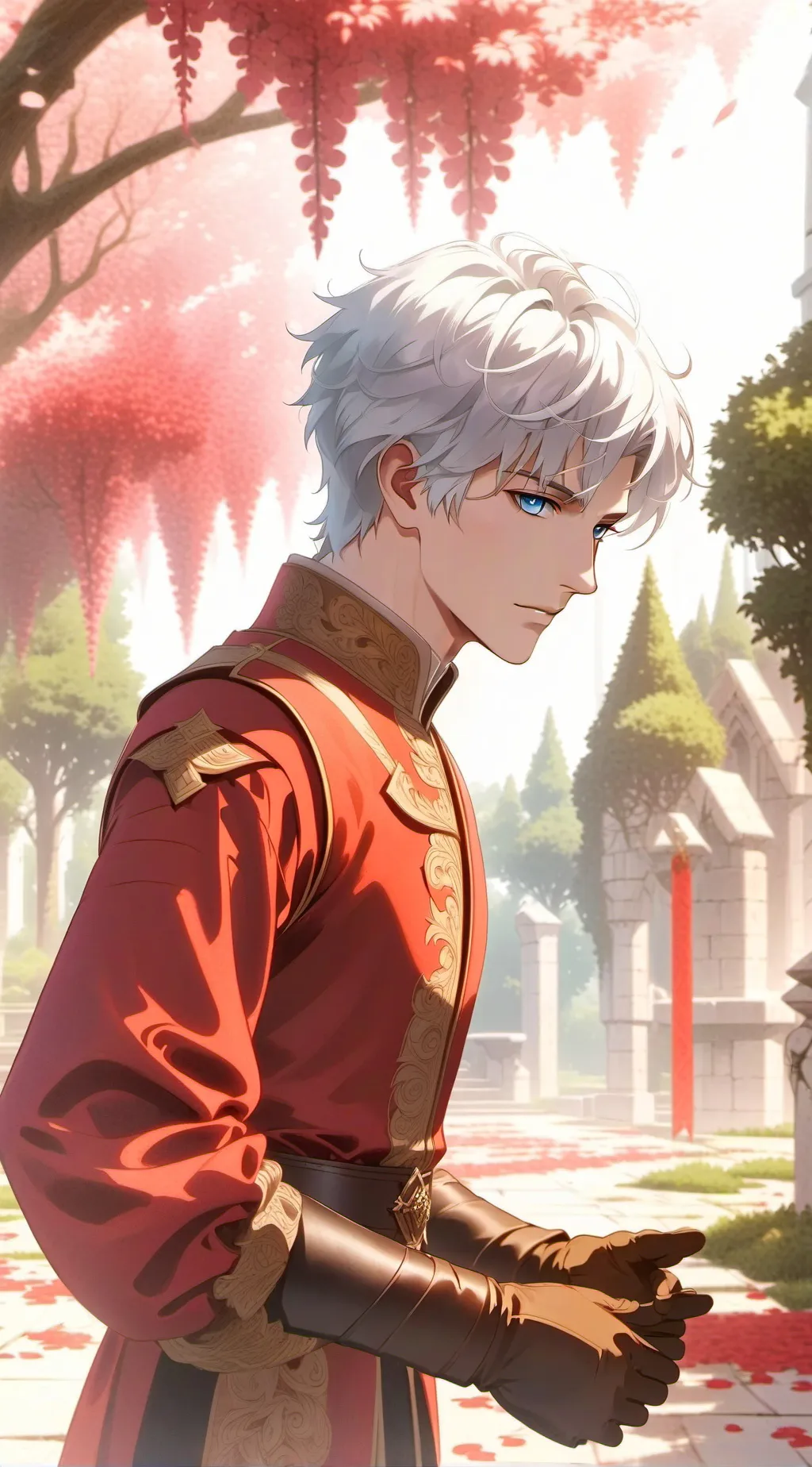 ai character: David background