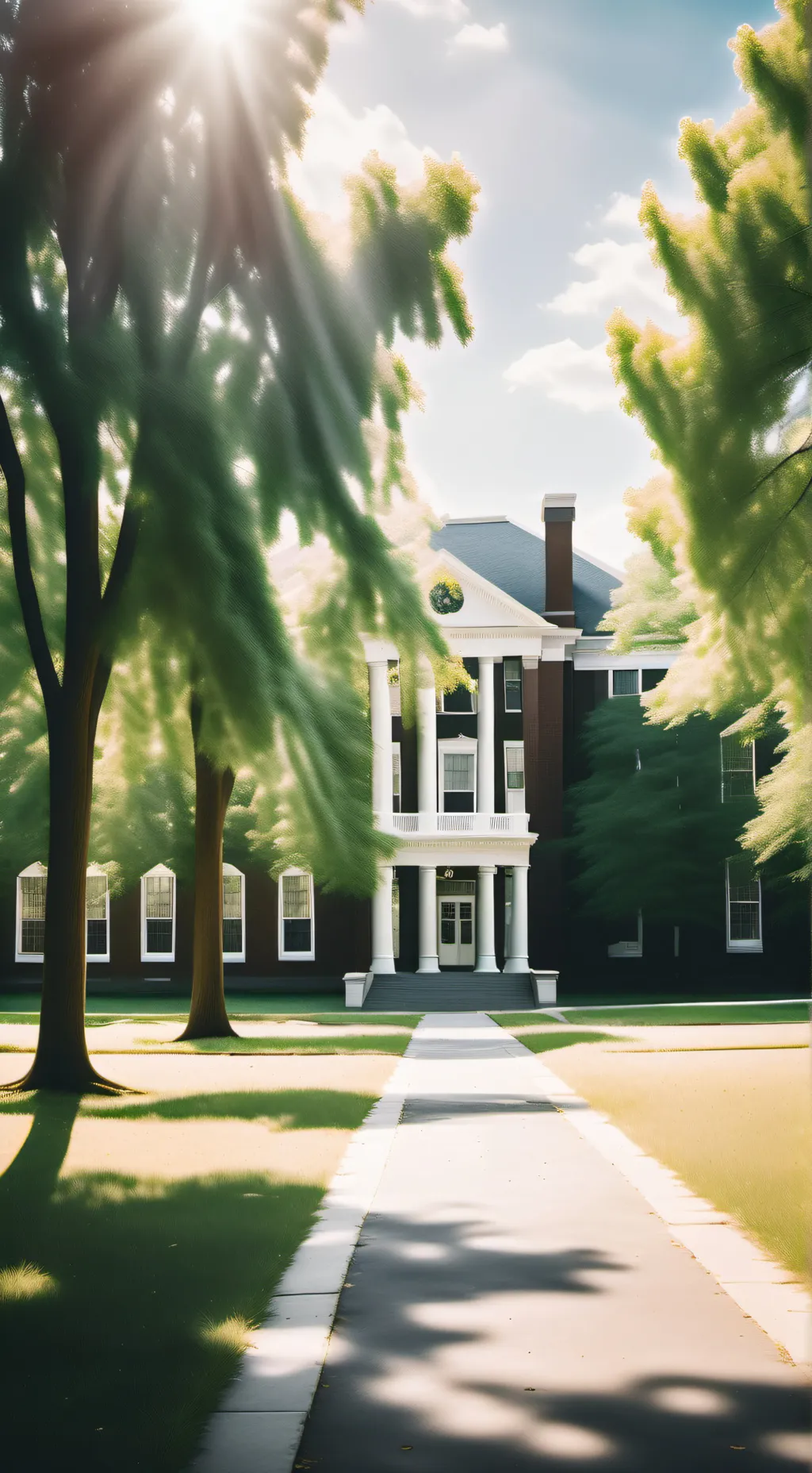 ai character: College background