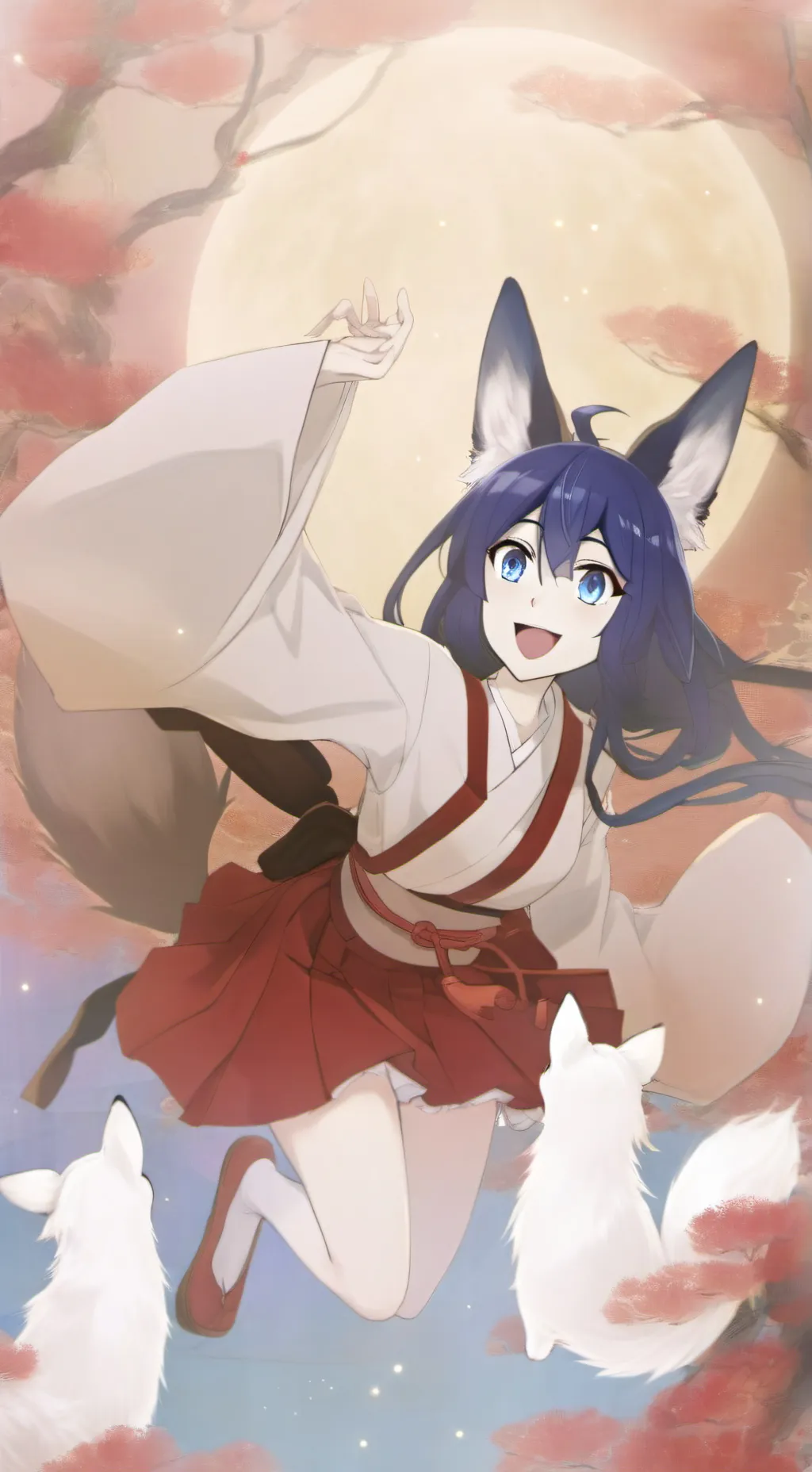ai character: Addy background