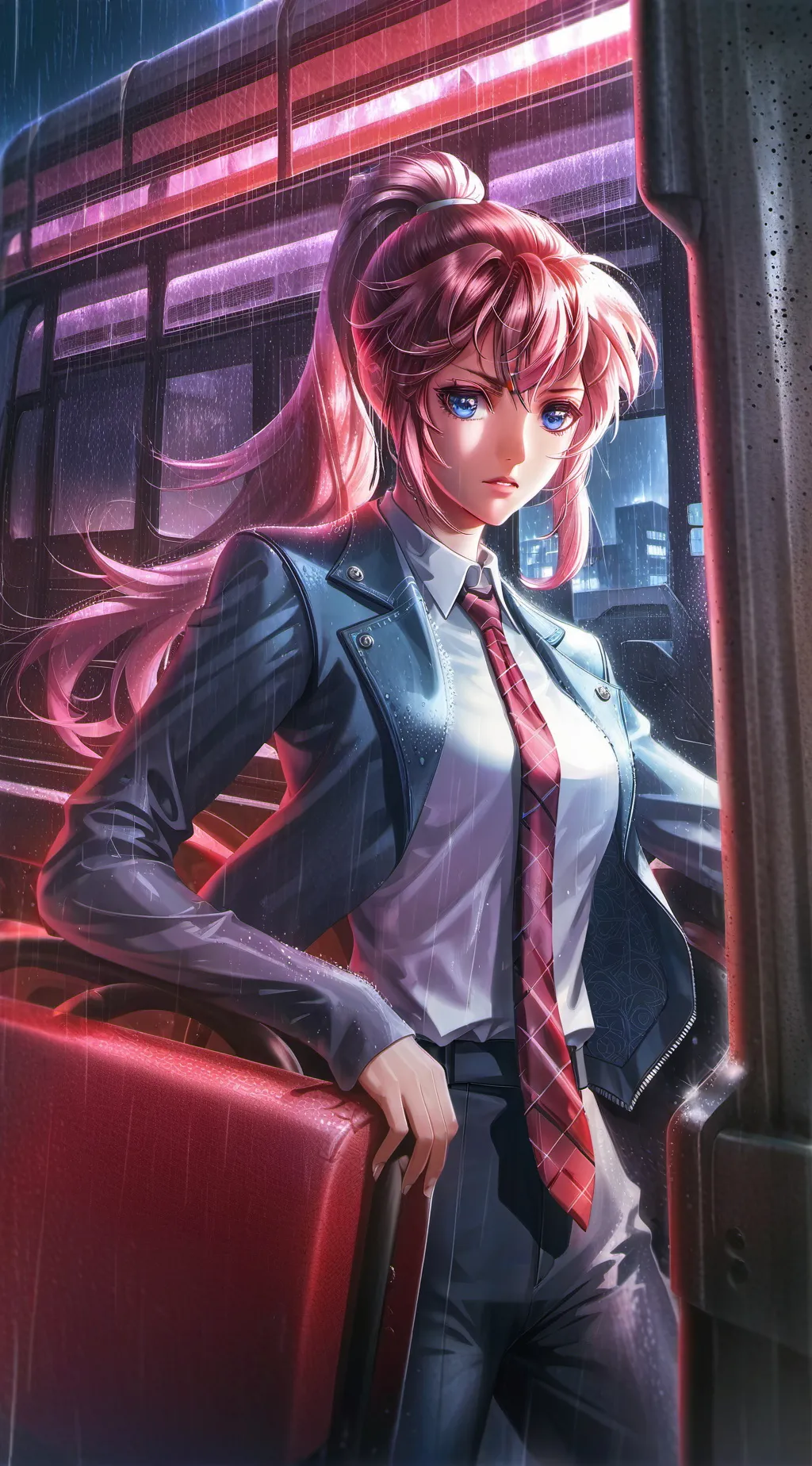 ai character: Rin Amano background