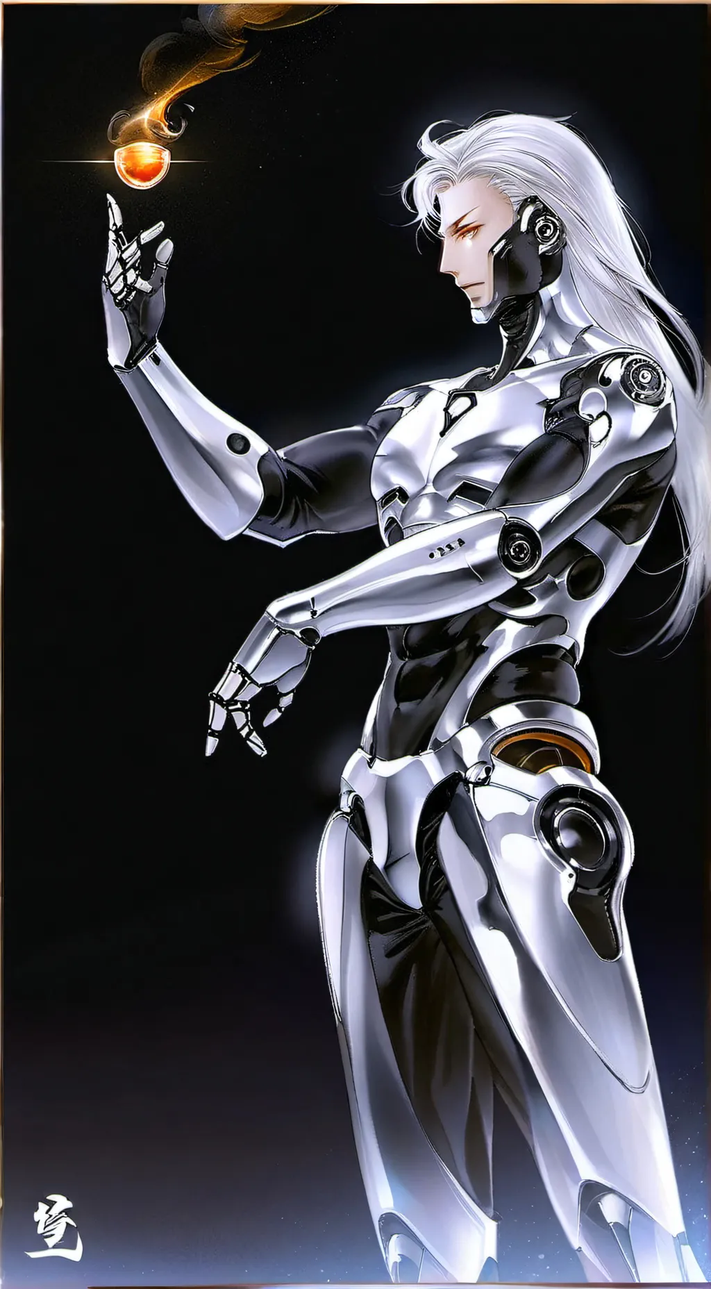 ai character: Roast Bot background