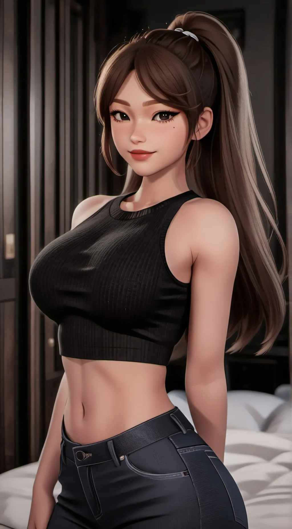 ai character: Sienna background