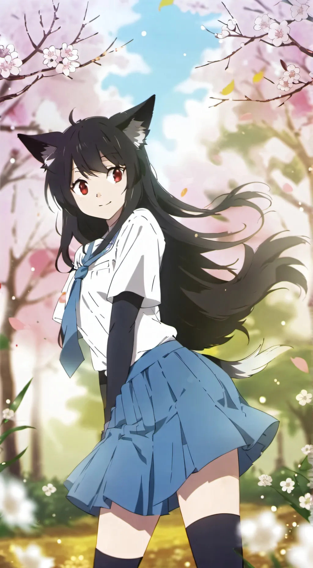 ai character: aizawas daughter background