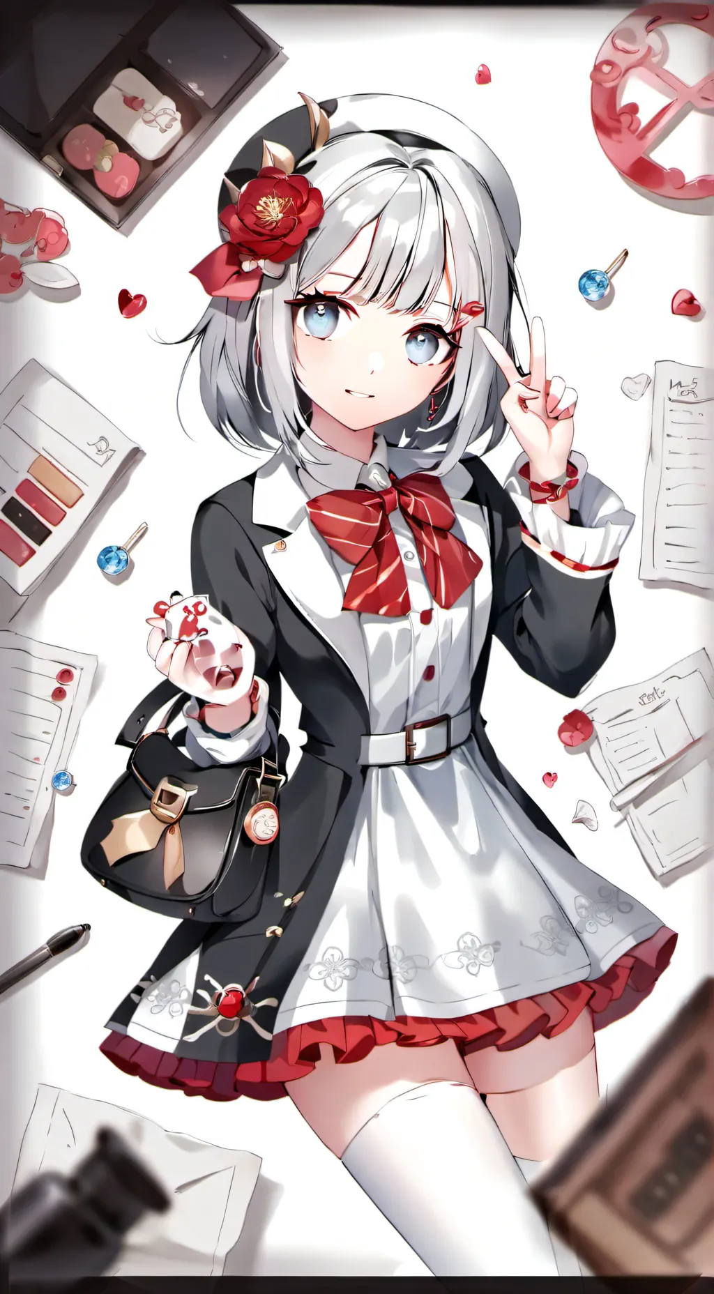 ai character: Elara background