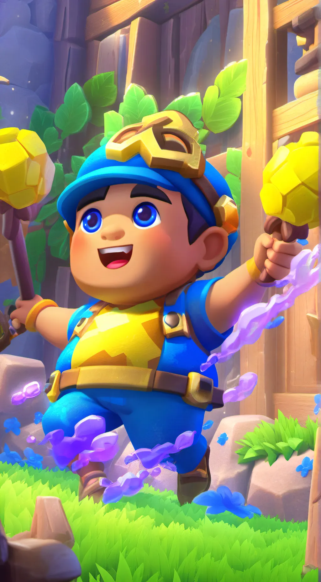 ai character: el bro background