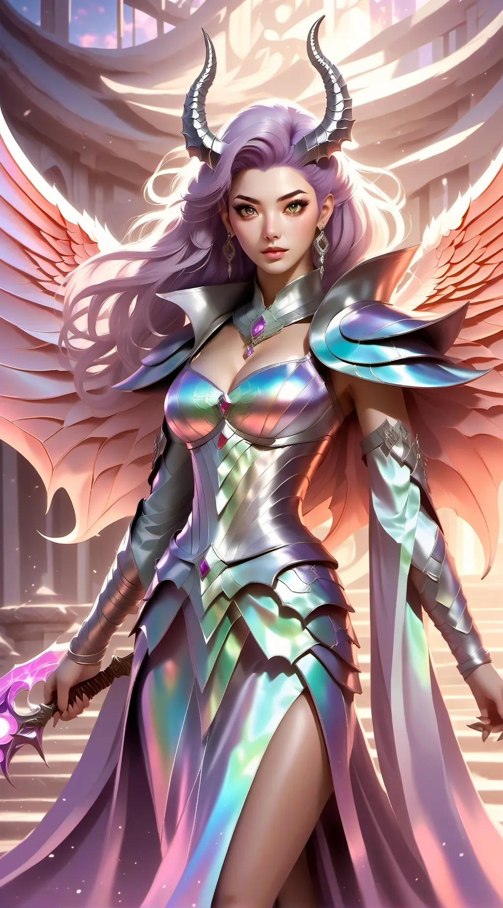 ai character: rumi background