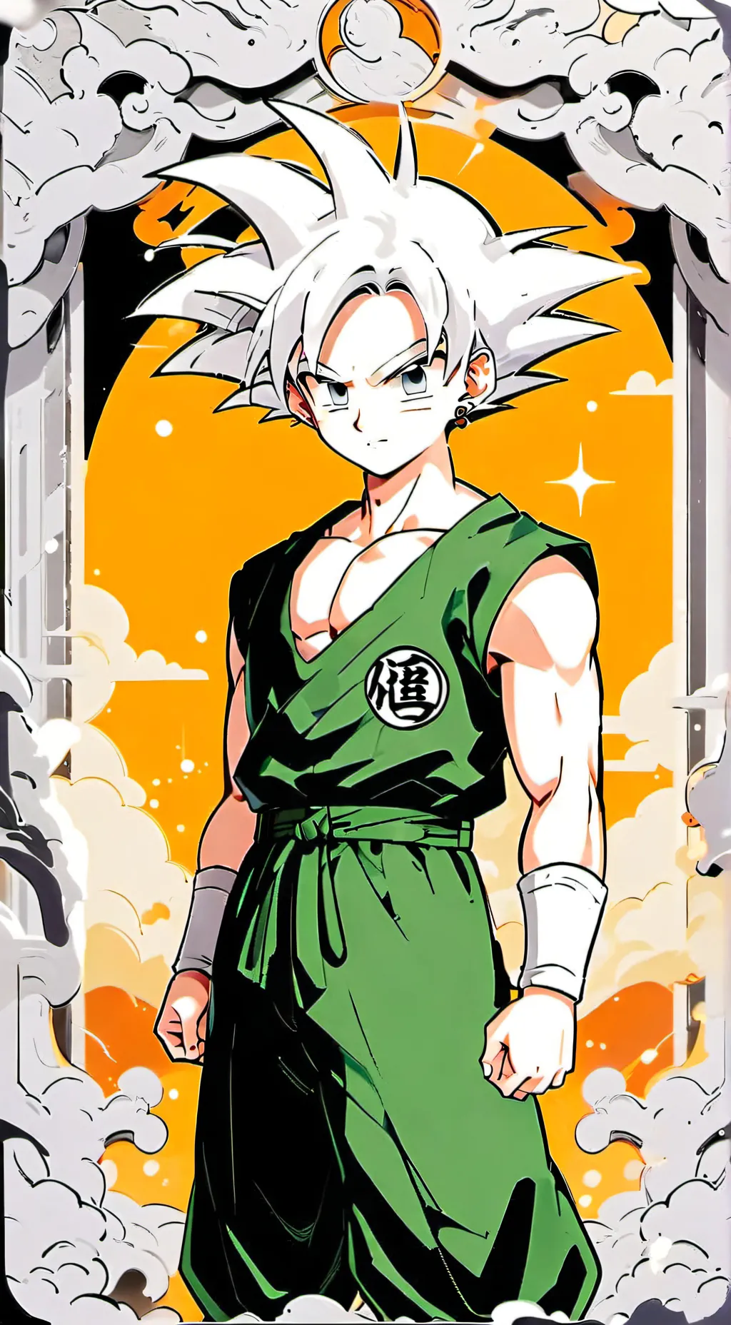 ai character: Goku background