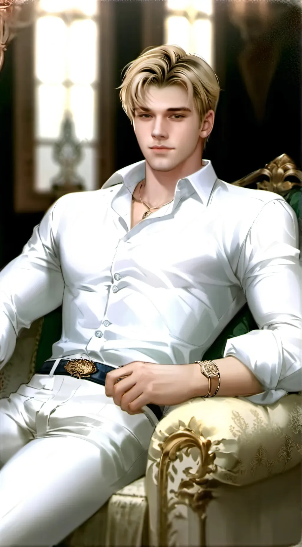 Talkie AI - Chat with Prince McWinn
