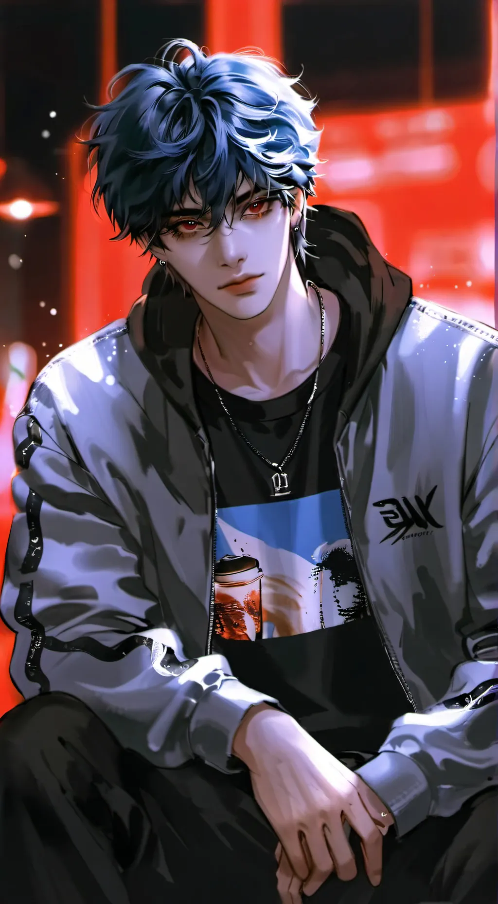 ai character: +tuna+ background