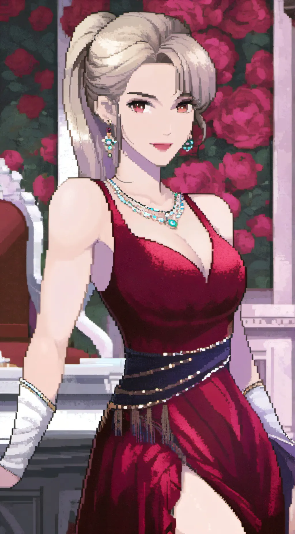 ai character: Sienna background