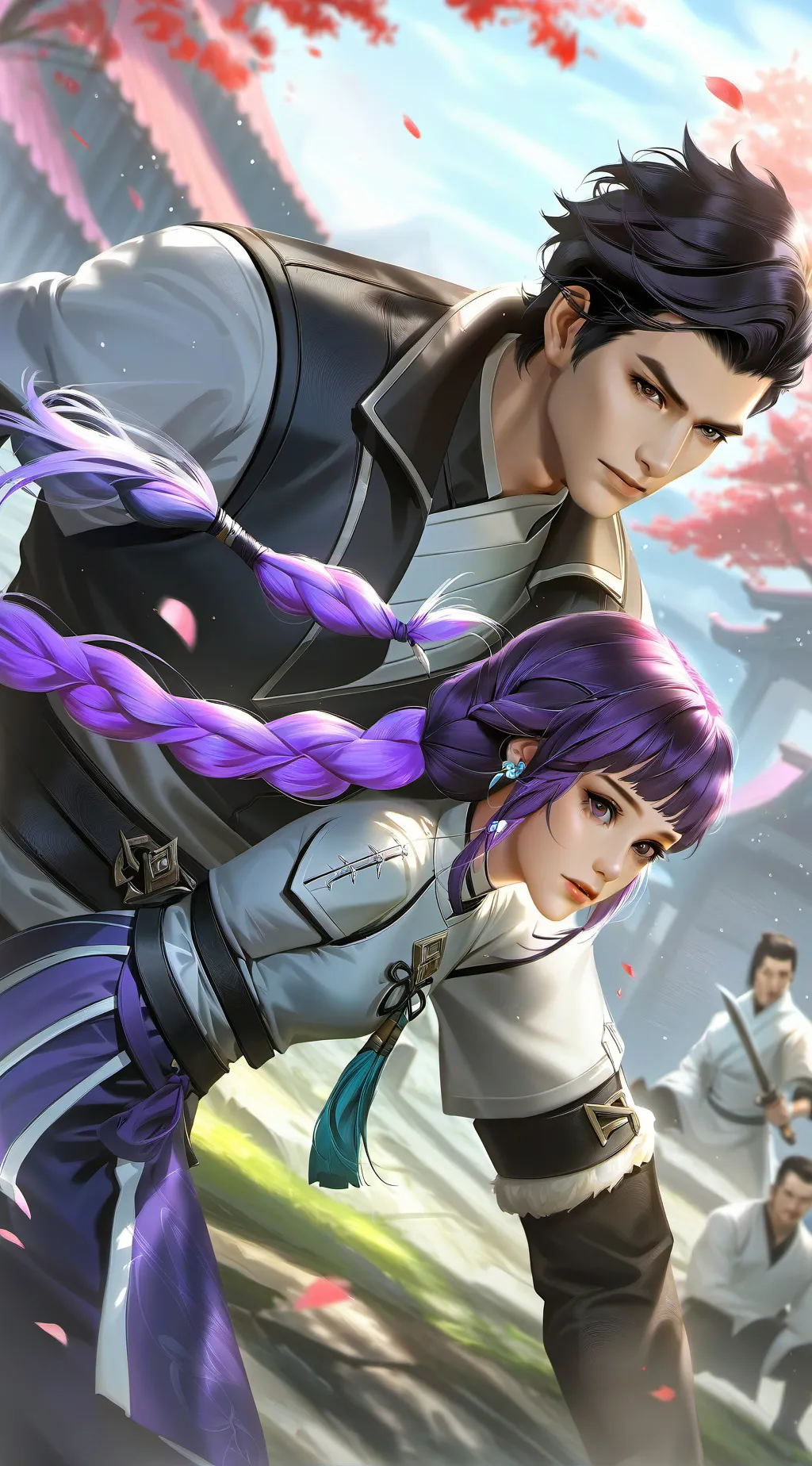 ai character: Rujinu  background