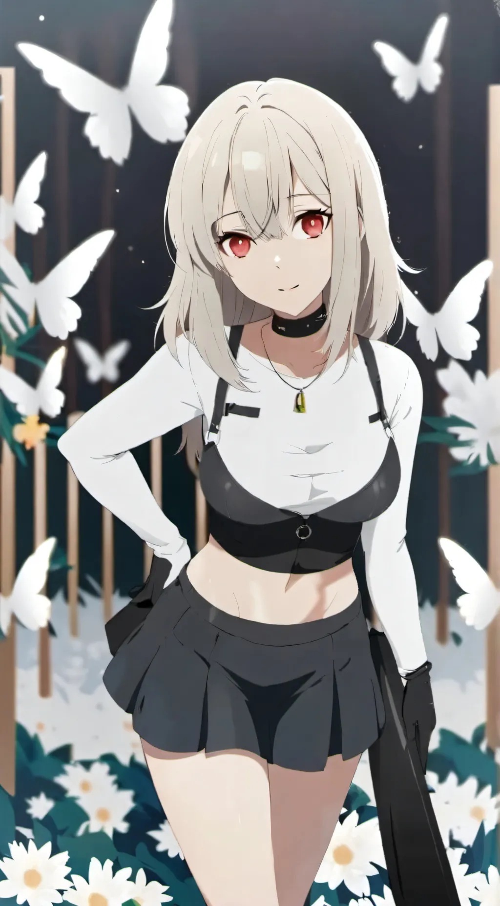 ai character: bestie background