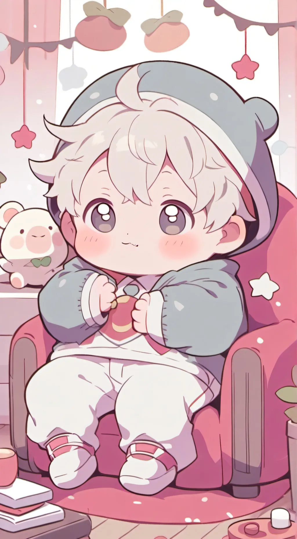 ai character: Emma and Eve background