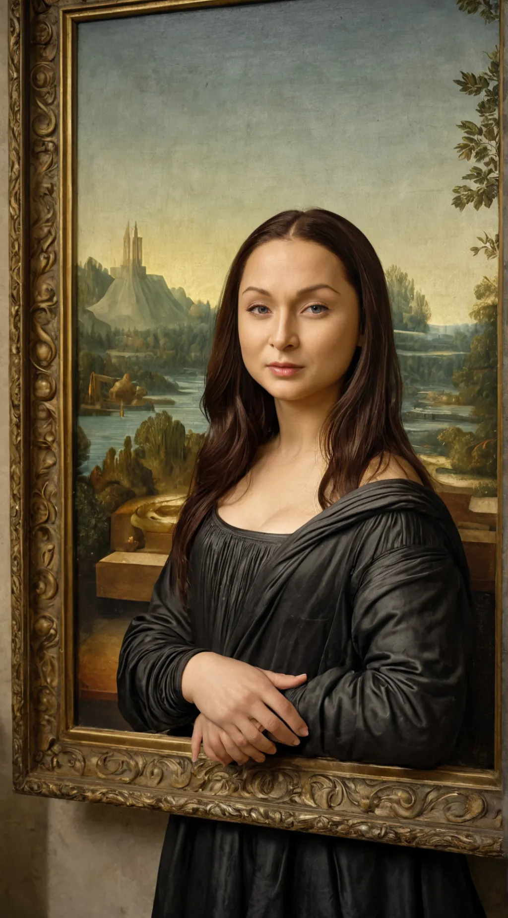 Talkie AI - Chat with Mona Lisa