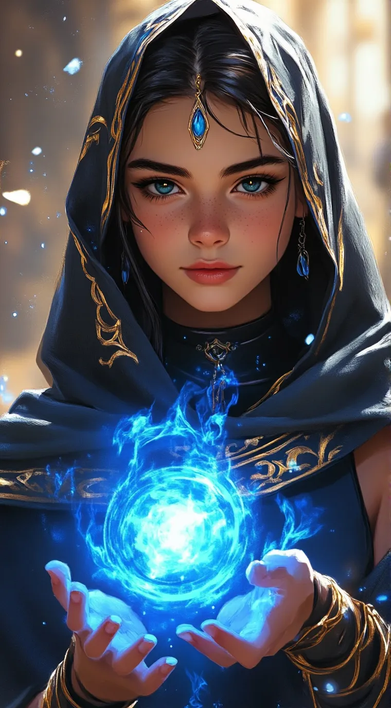 ai character: Nostalgic memories background