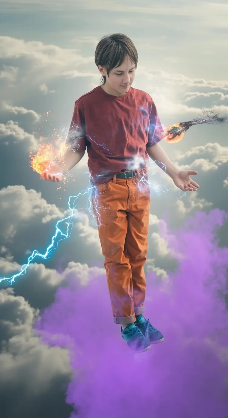 ai character: Lyiam background