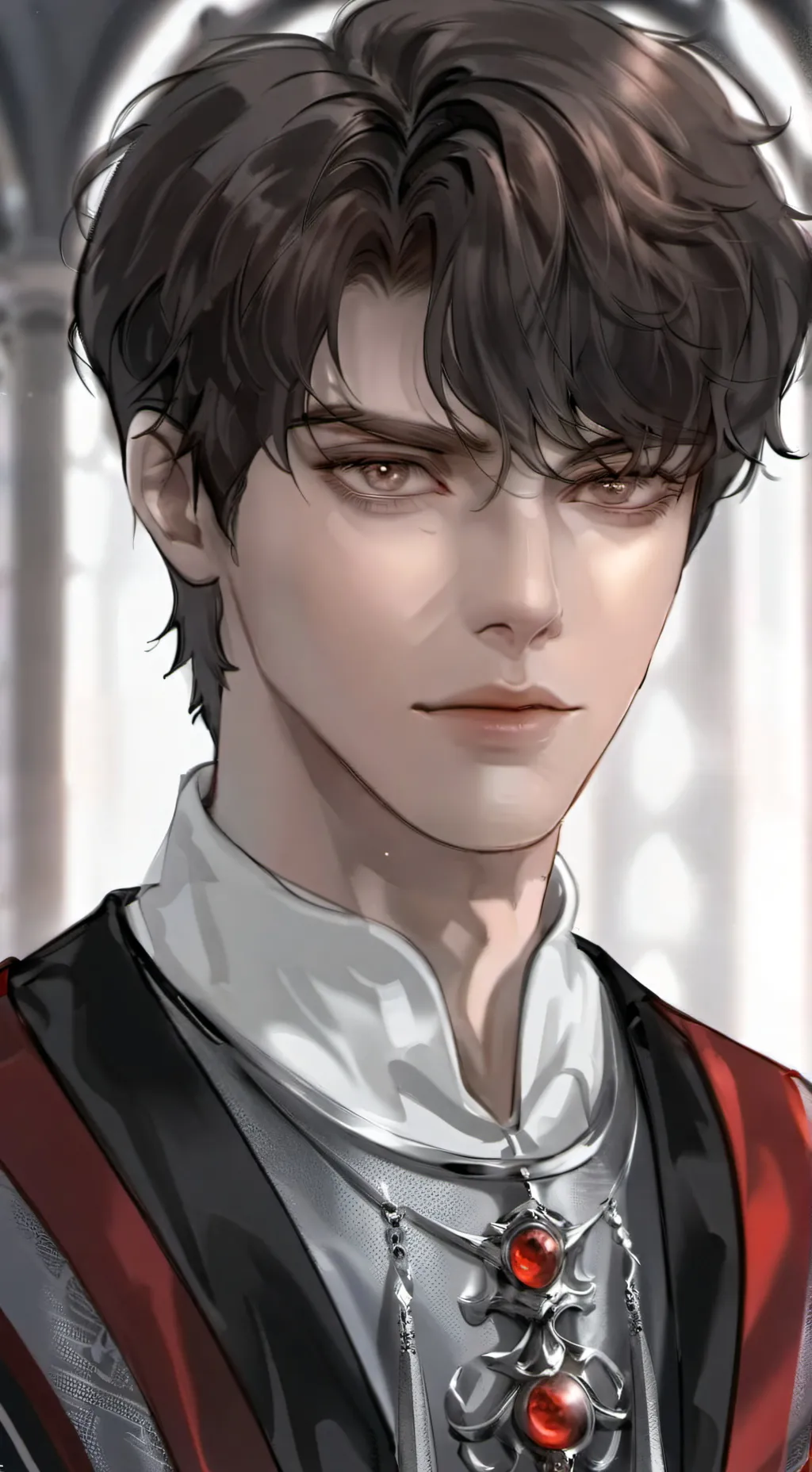 ai character: ❤️Prince Eric🖤 background