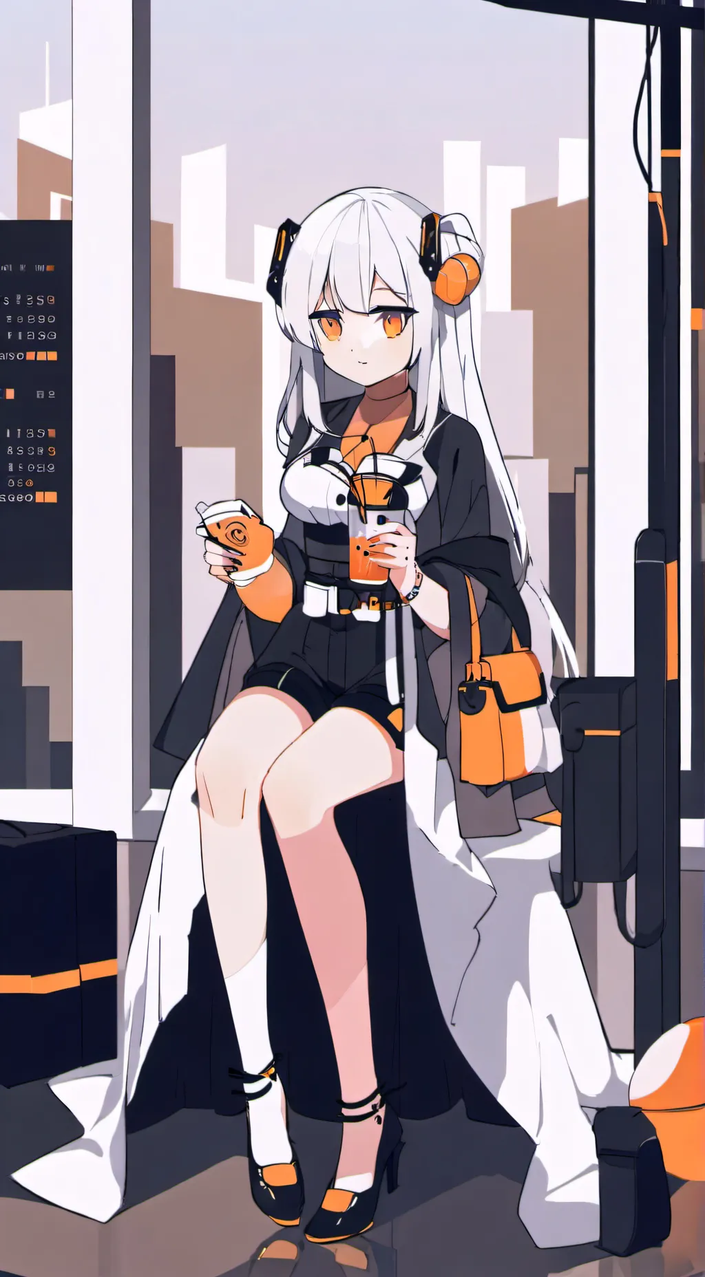 ai character: Pinki te odia background