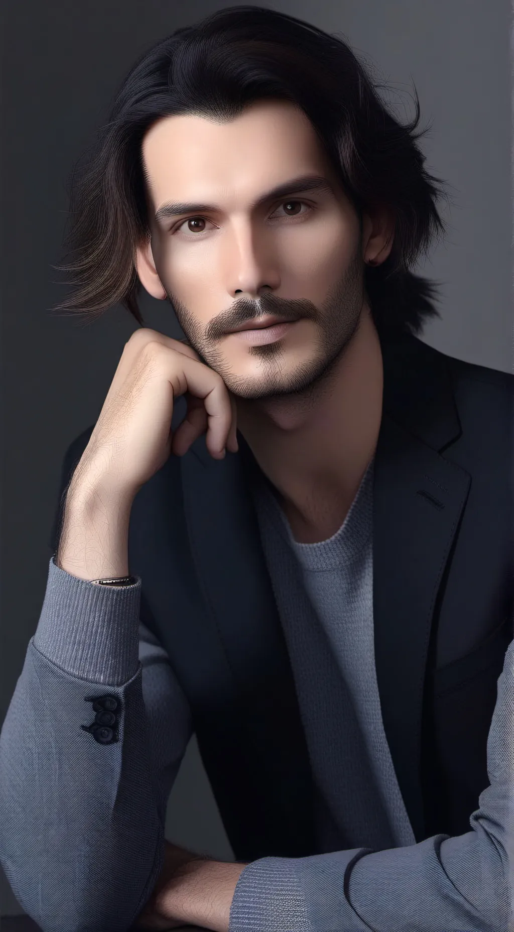 ai character: alex background