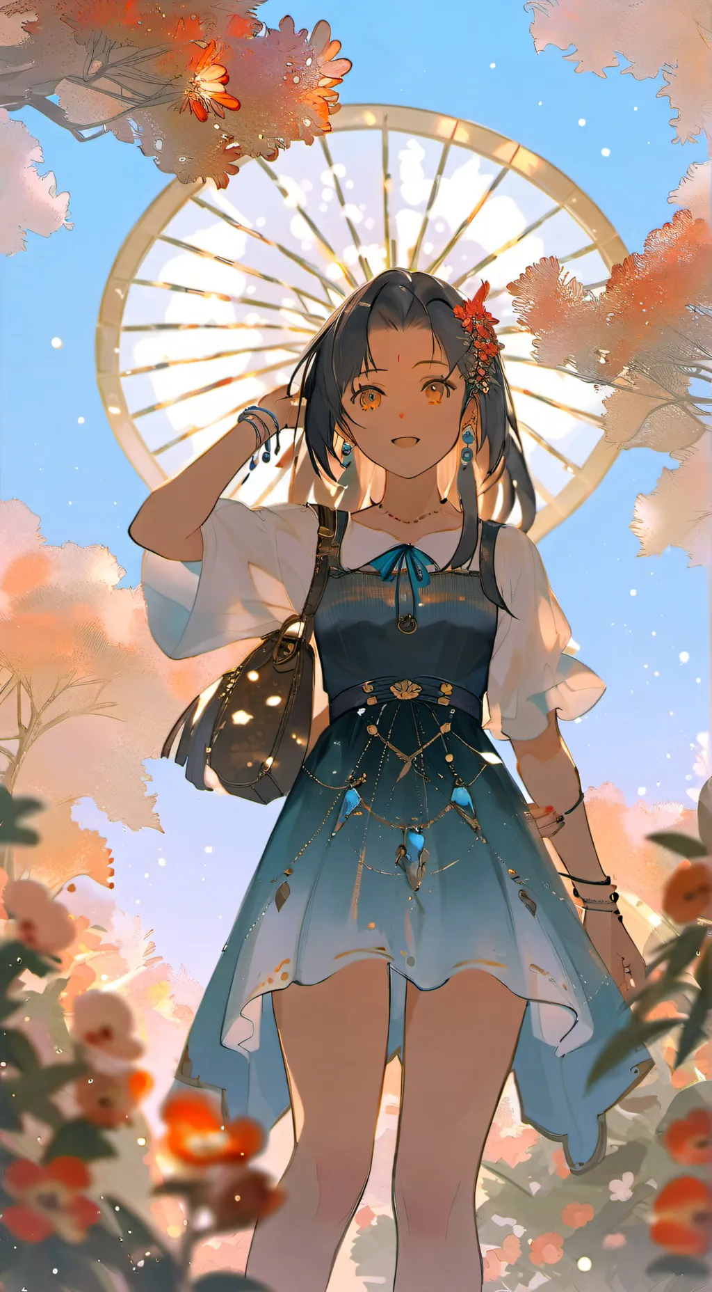 ai character: Forsaken aquarium  background