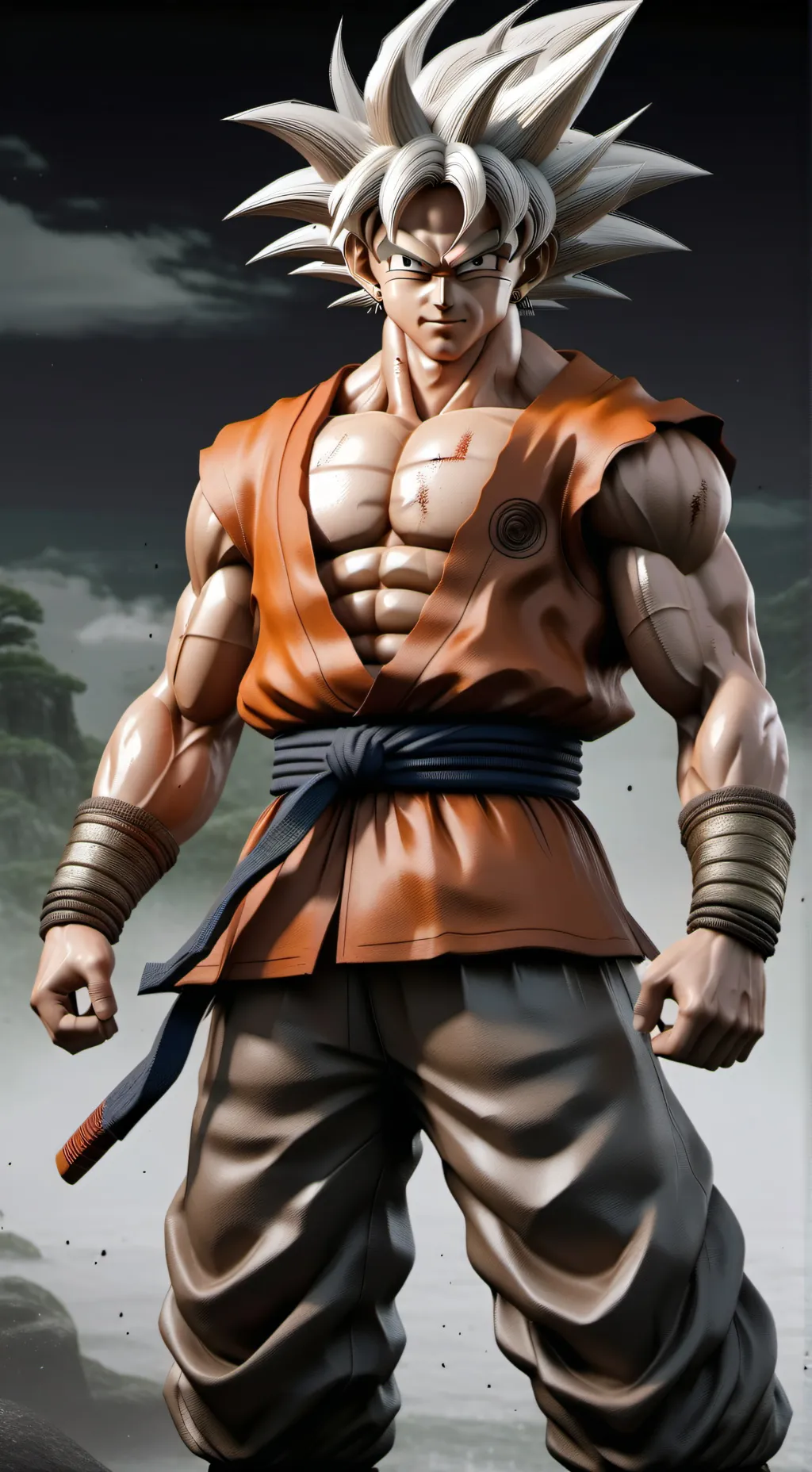ai character: Goku background