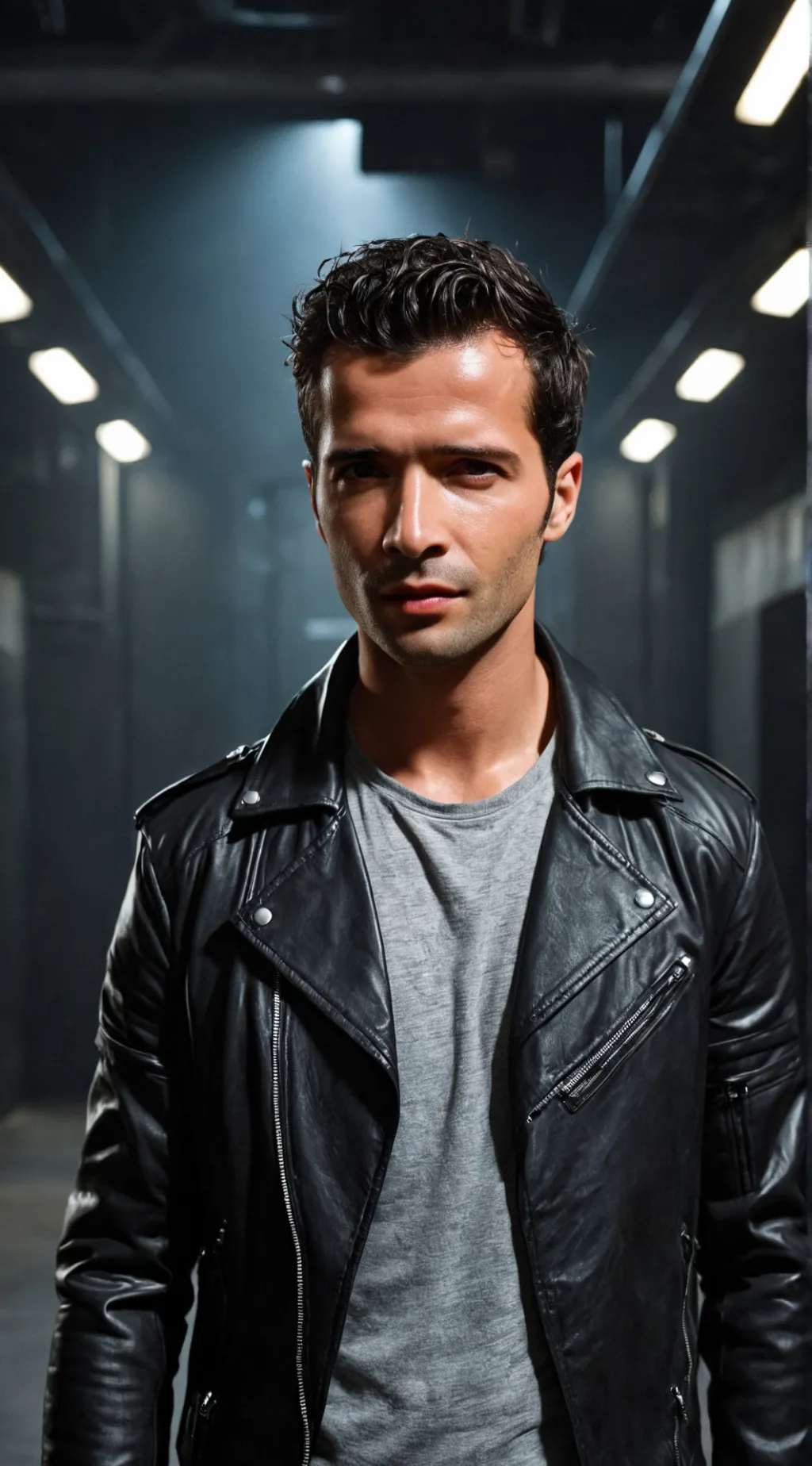 ai character: Spence background