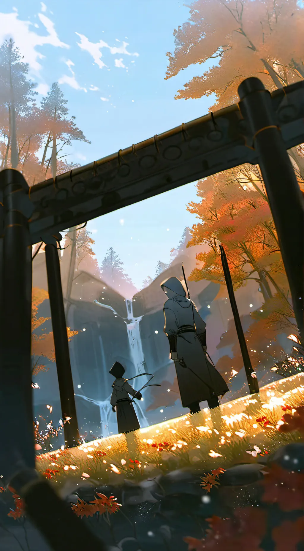 ai character: dw chips :3  (XD)  background