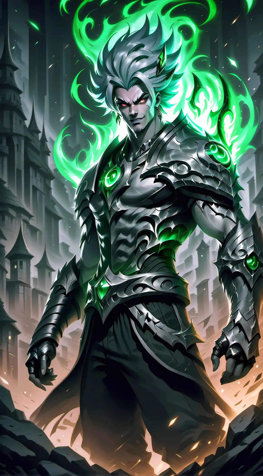 ai character: историчка background