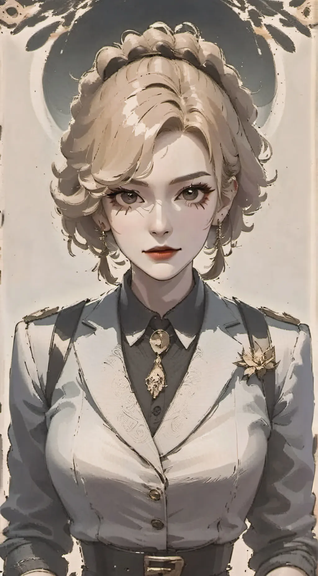 ai character: Elowen background