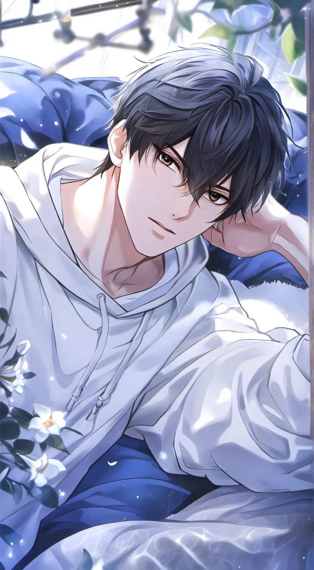 ai character: Jackson Miller  background