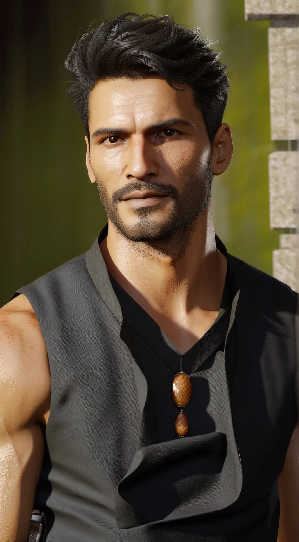 ai character: Jacob ￼ background