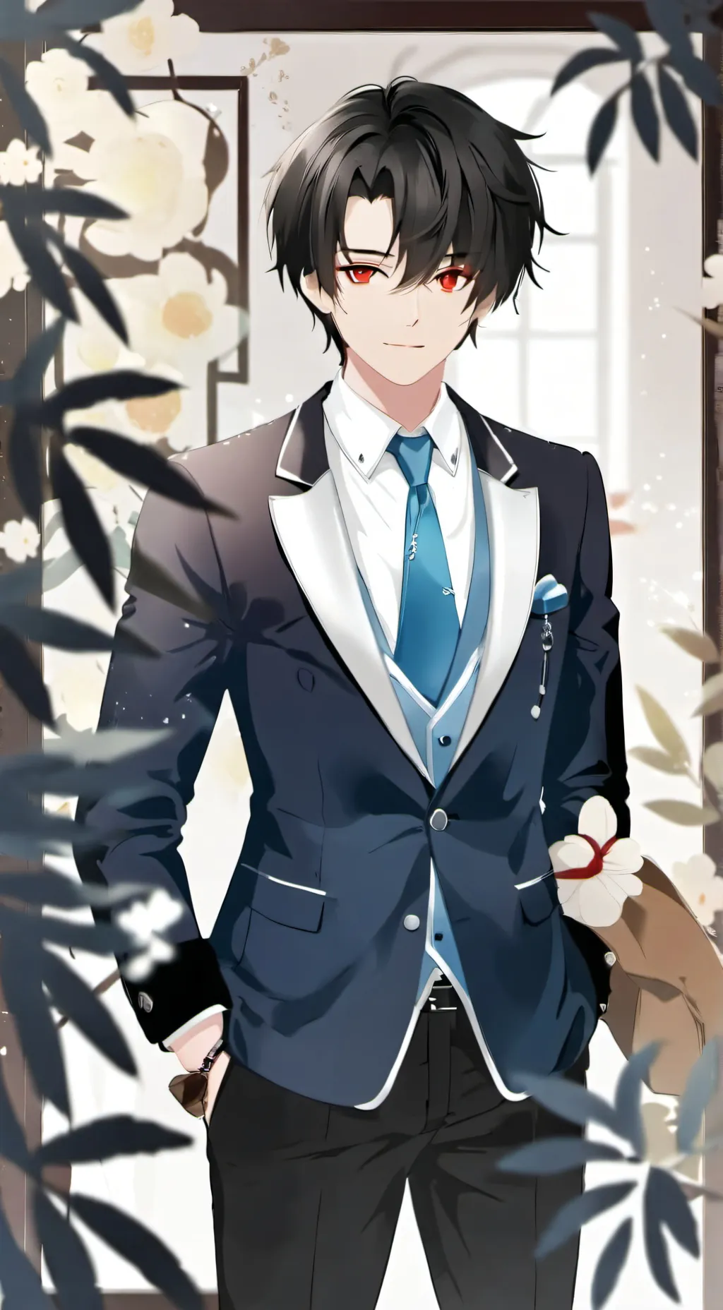 ai character: Alex background