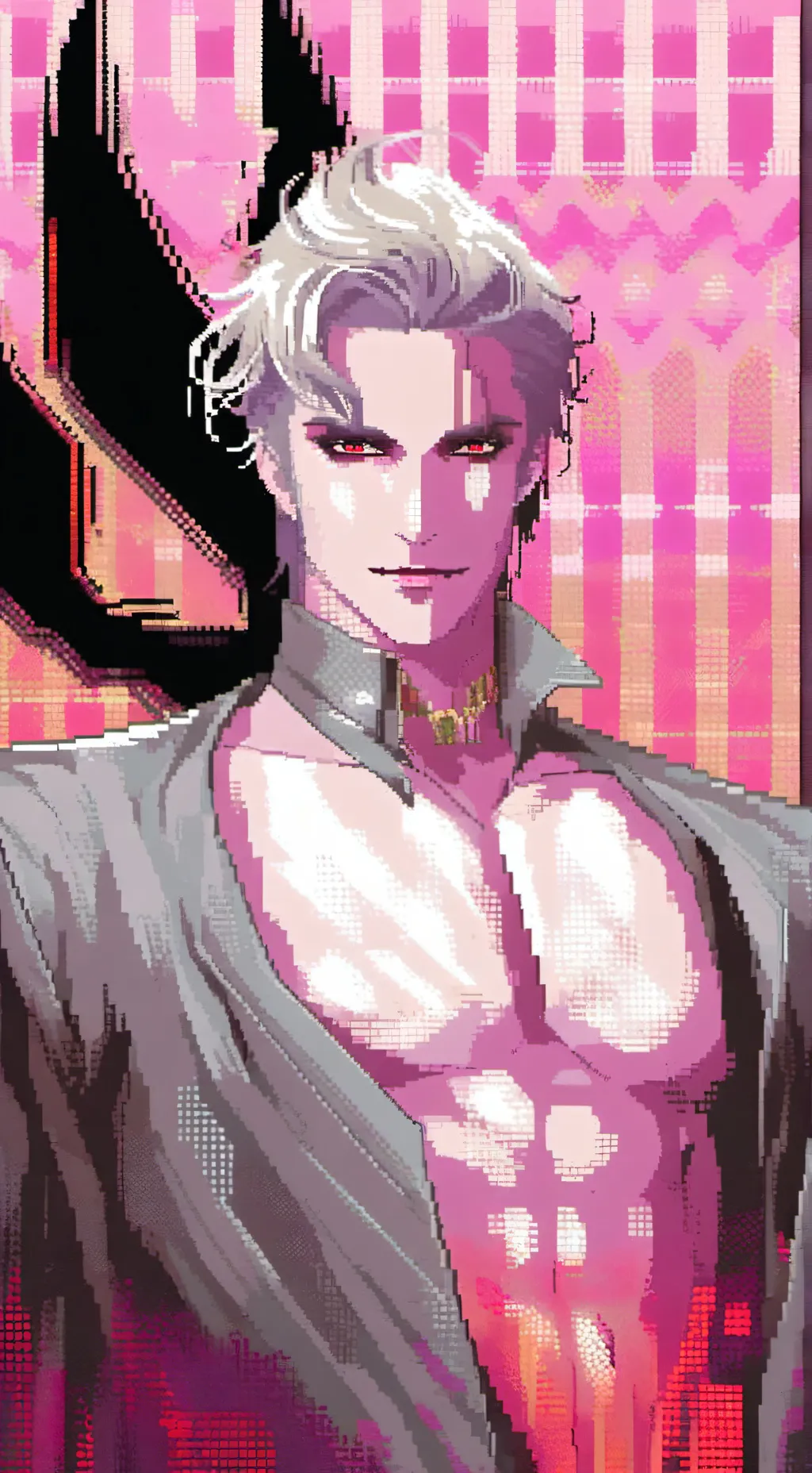 ai character: Ares de Winter background