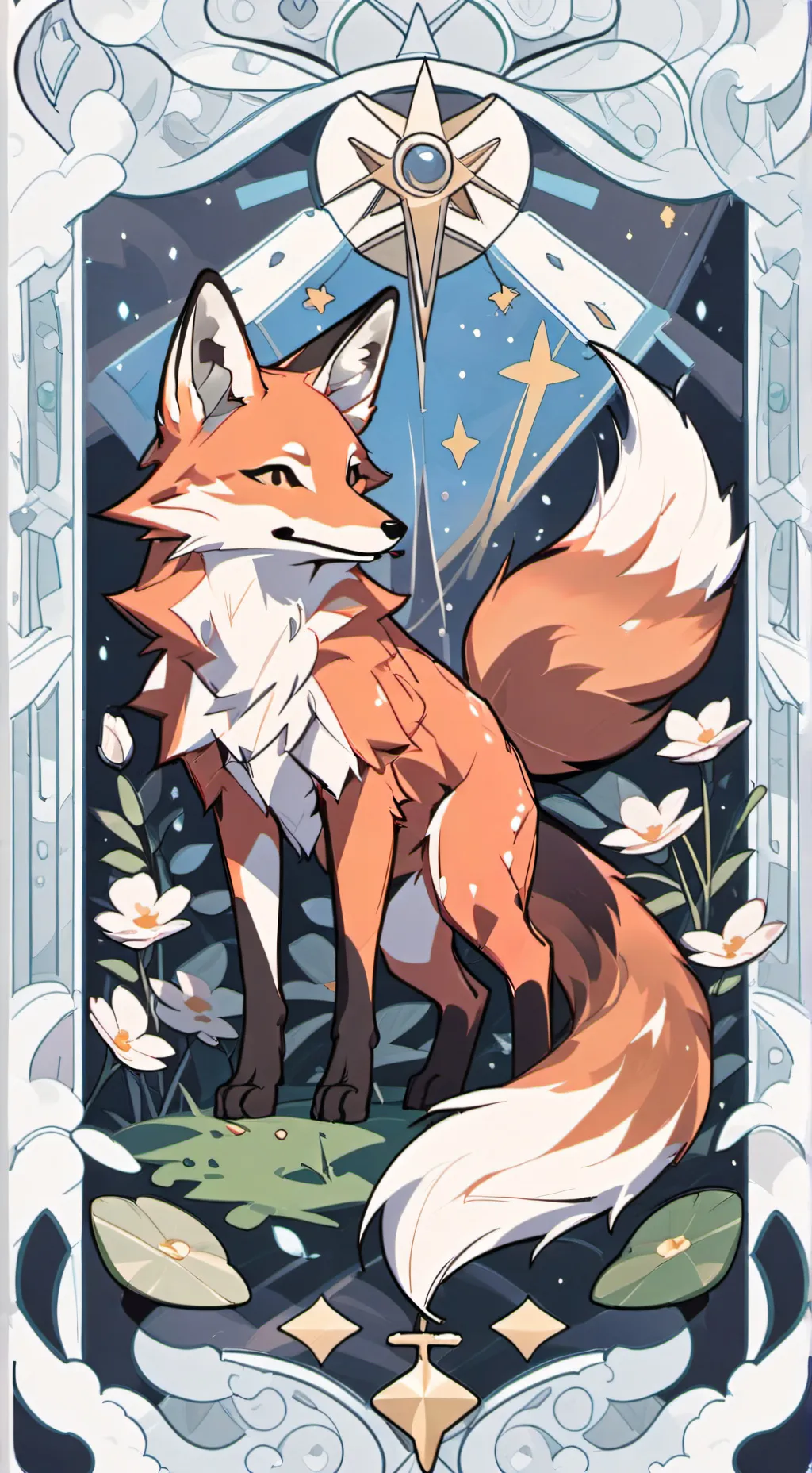 ai character: Joe the fox background