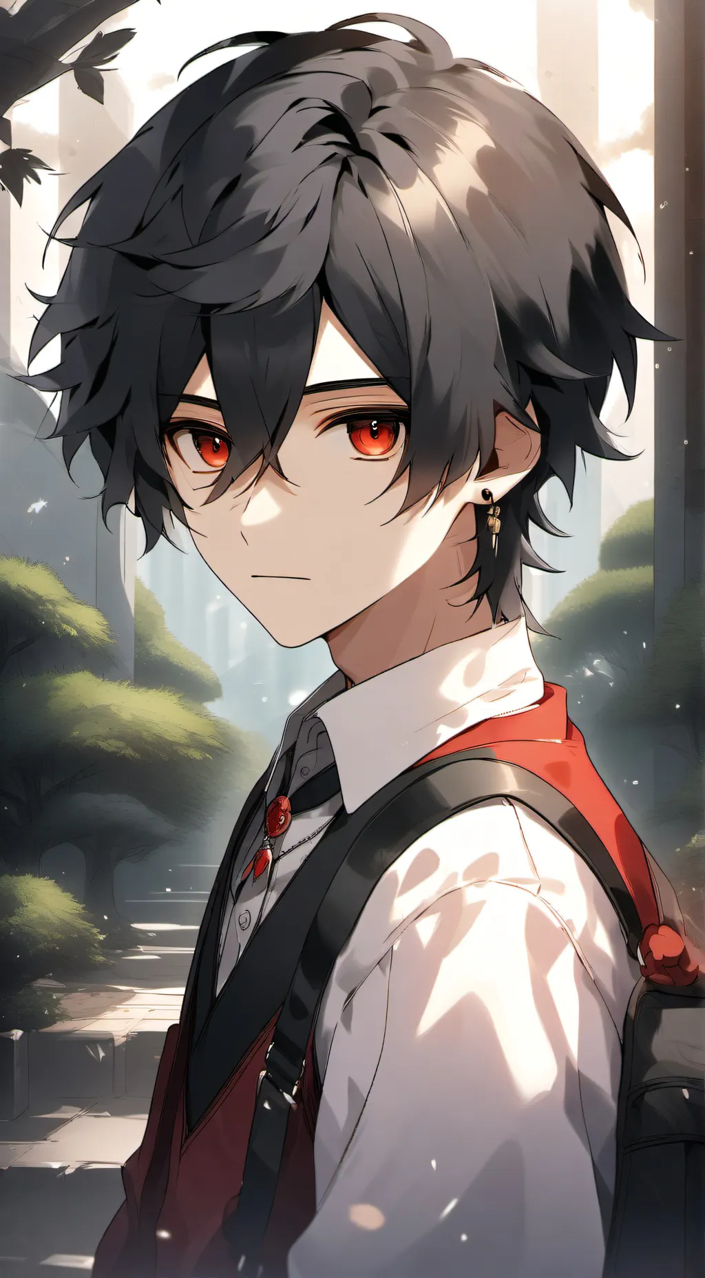 ai character: -niko- background