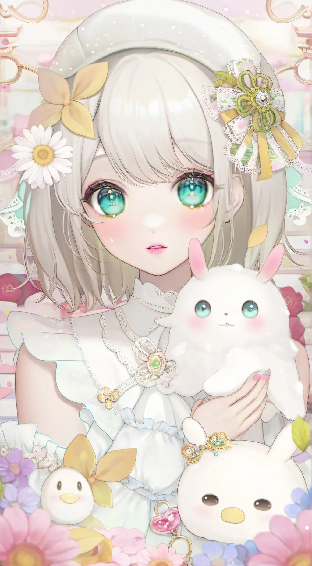 ai character: Lili background