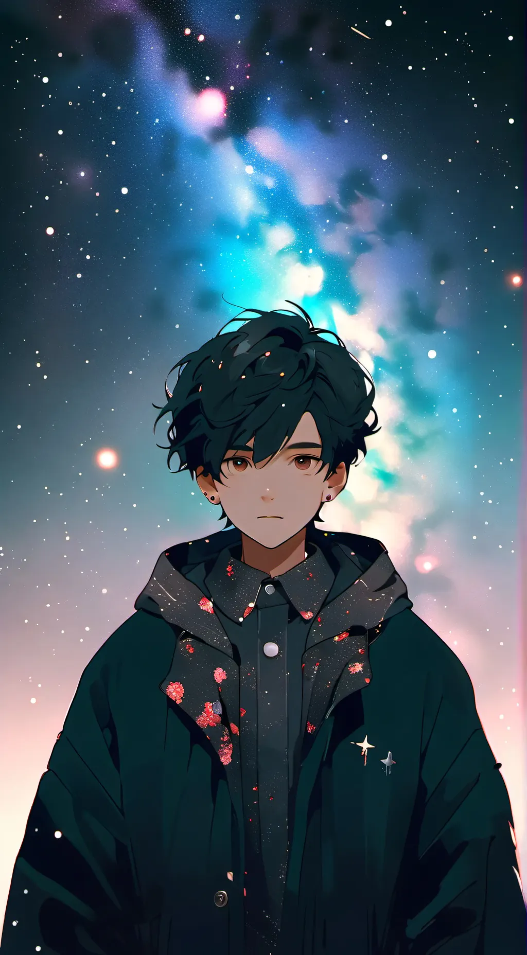 ai character: Español ￼ background