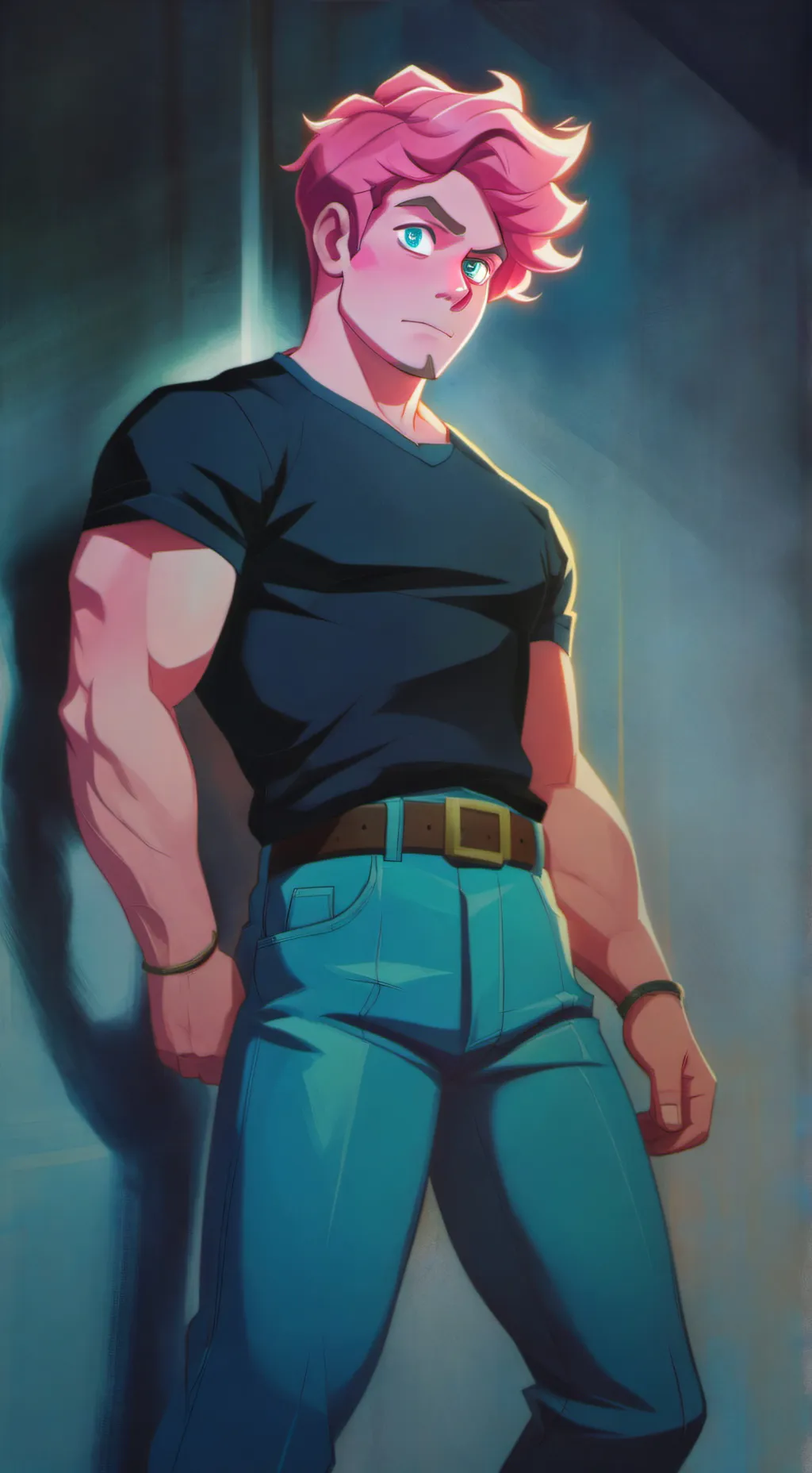 ai character: Eliron background