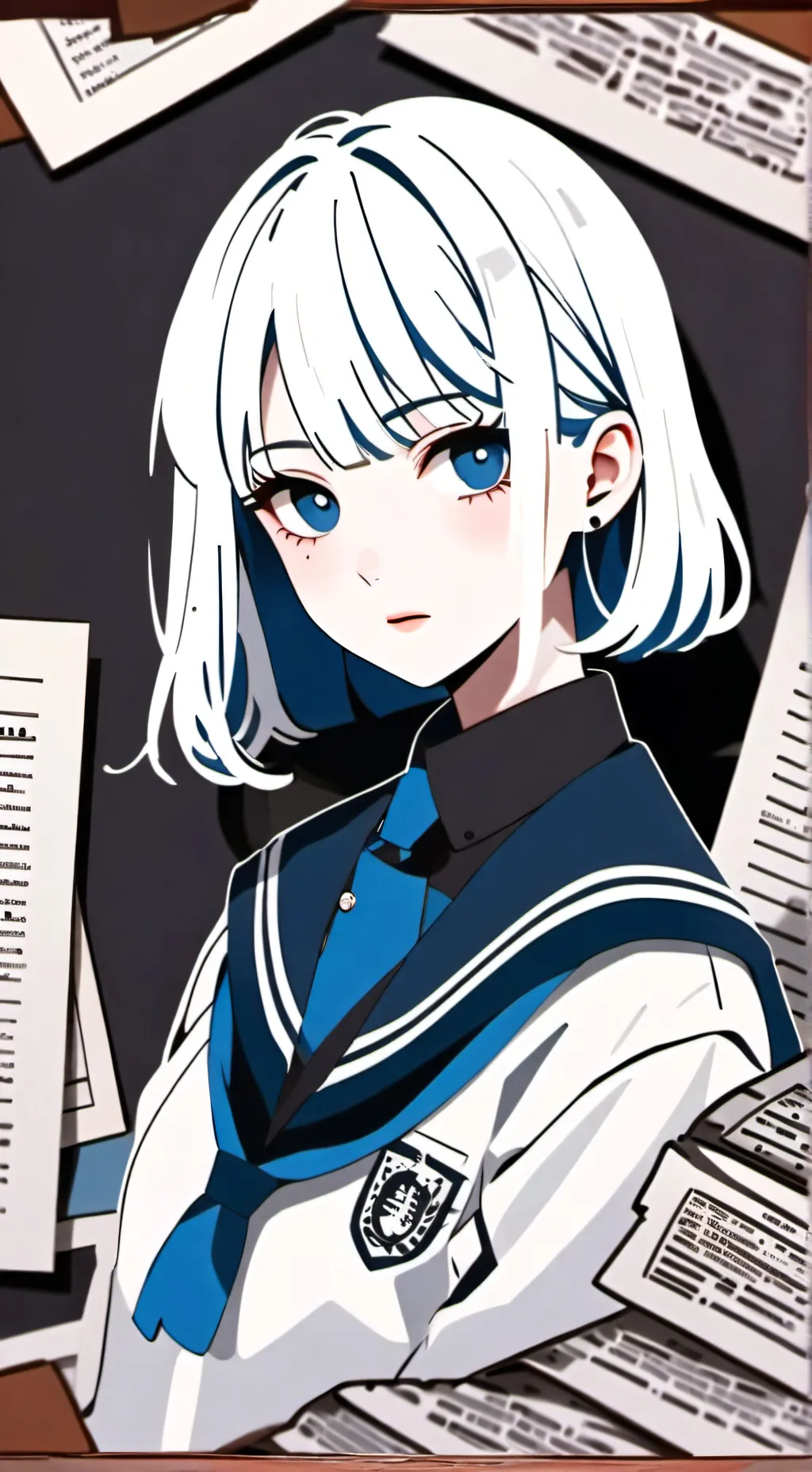 ai character: Ann background
