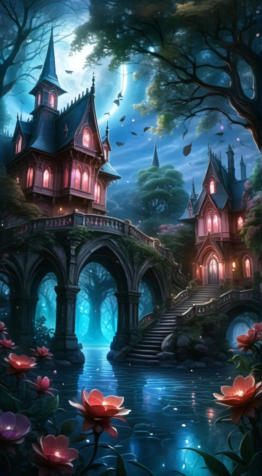 Talkie AI - Chat with 99 night in forest