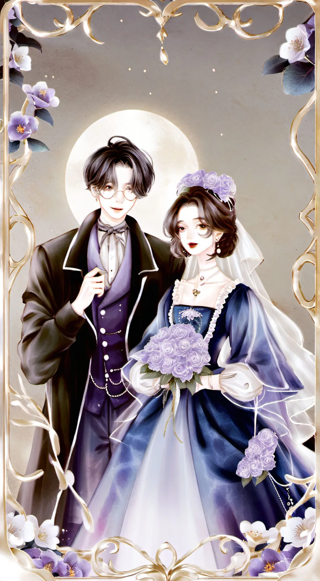 ai character: Forsaken background