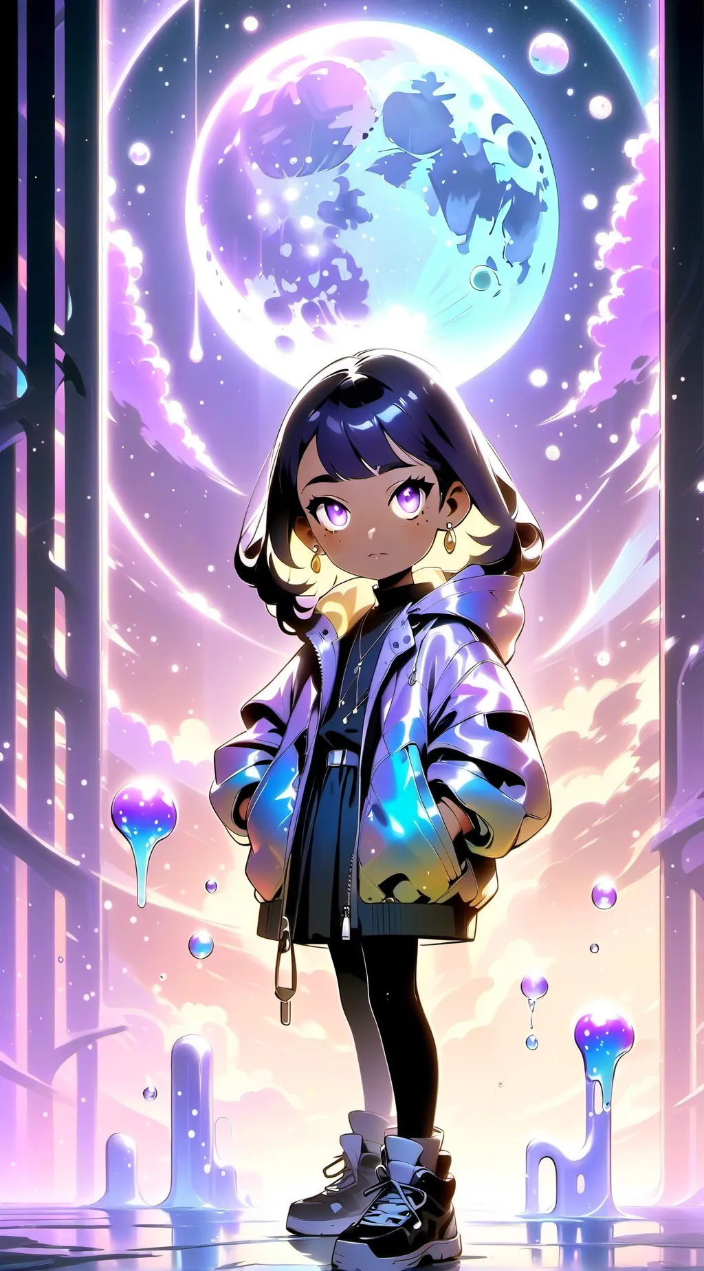 ai character: Kats X Your House background