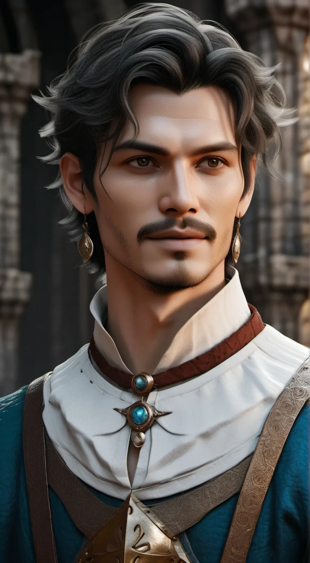 ai character: Poru Kingdom background