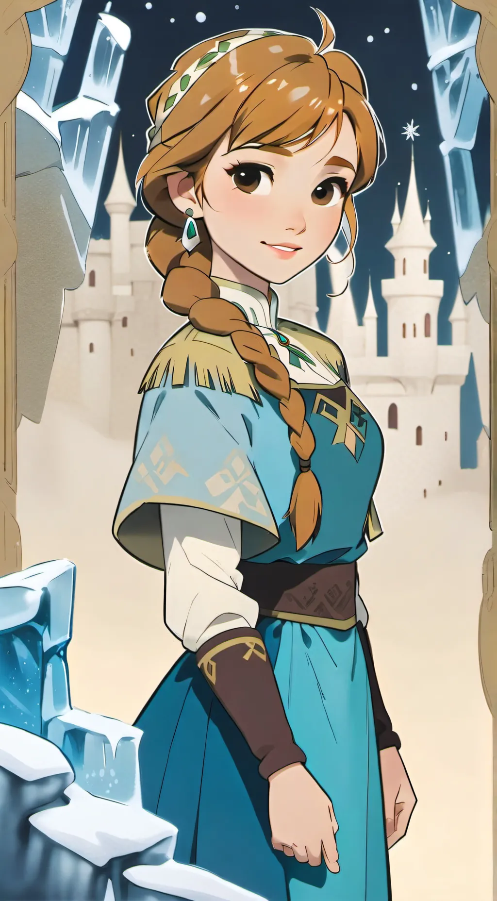 Talkie AI - Chat with Princess Anna 