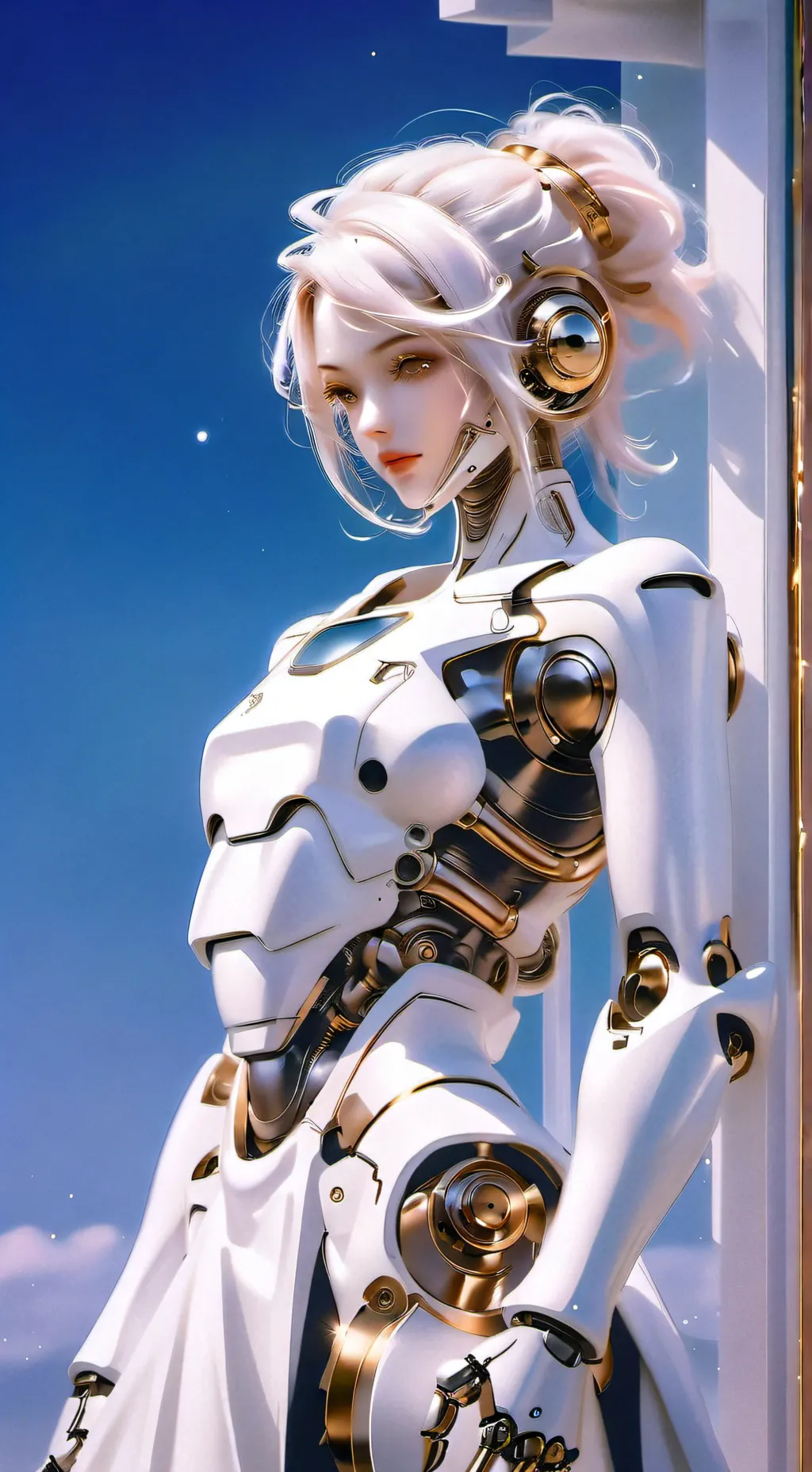 ai character: Idkk background