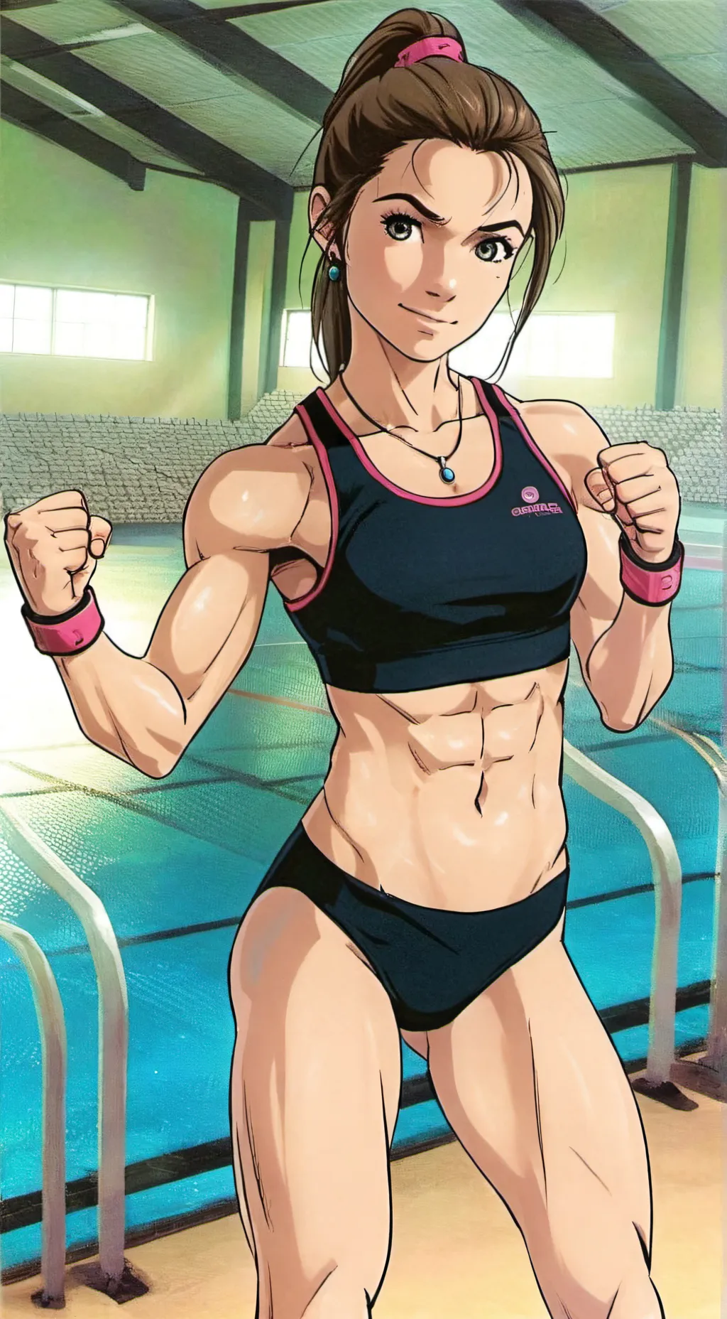 ai character: Kay background