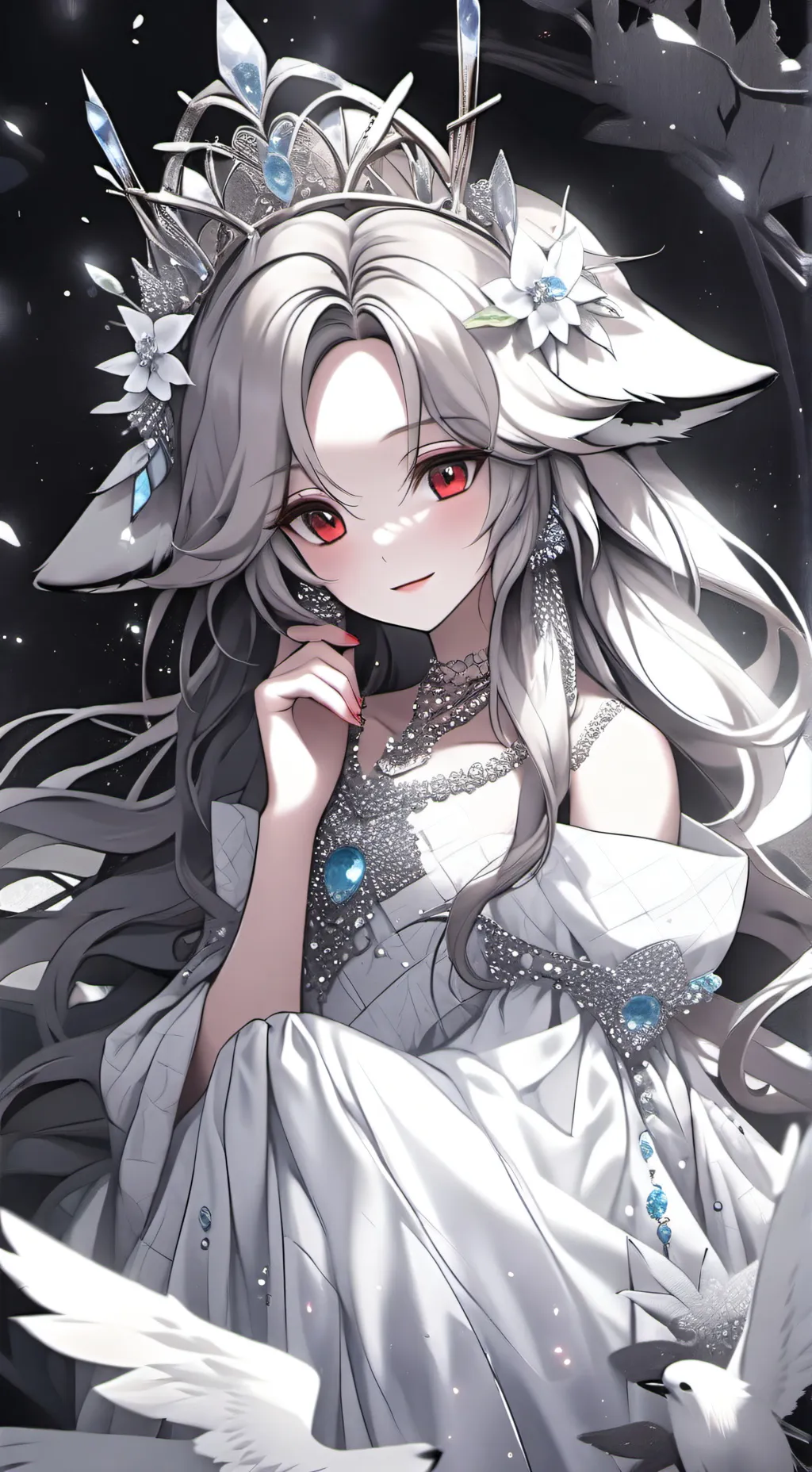 Talkie AI - Chat with Crystal